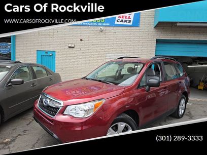 Used 2015 Subaru Forester 2.5i w/ Alloy Wheel Package