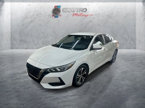 Used 2022 Nissan Sentra SV FWD image 1