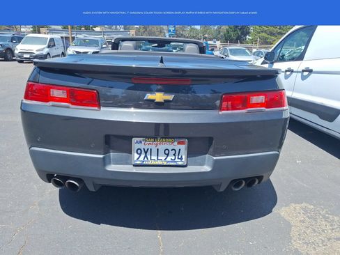 Used 2015 Chevrolet Camaro LT RWD image 7