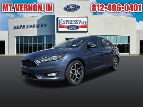 Used 2018 Ford Focus SEL FWD image 1