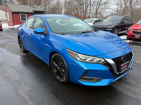 Used 2020 Nissan Sentra SV w/ Trunk Package image 5