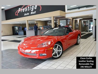 Used 2008 Chevrolet Corvette Coupe