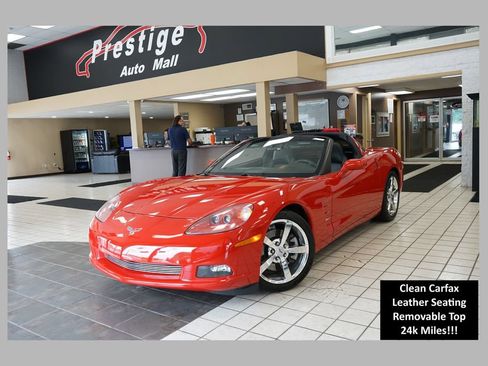 Used 2008 Chevrolet Corvette Coupe RWD image 1
