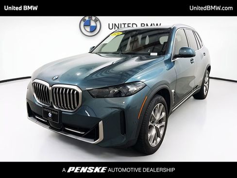 Certified 2024 BMW X5 xDrive40i w/ Parking Assistance Package image 1