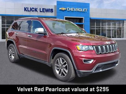 Used 2021 Jeep Grand Cherokee Limited