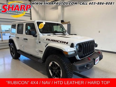 Used 2021 Jeep Wrangler Unlimited Rubicon AWD/4WD image 1
