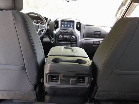 Used 2021 Chevrolet Silverado 1500 LT Trail Boss w/ Bed Protection Package AWD/4WD image 31