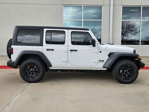 New 2026 Jeep Wrangler Sport image 3