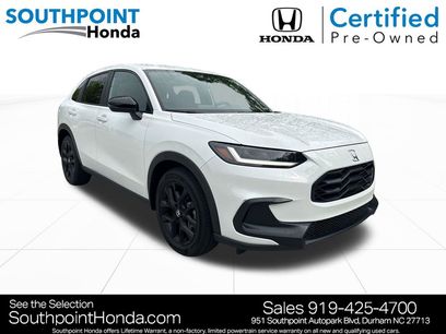 Certified 2023 Honda HR-V Sport