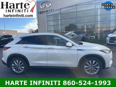 Certified 2022 INFINITI QX50 Luxe w/ Cargo Package image 3