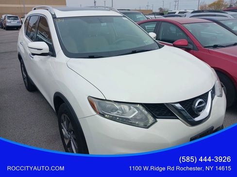 Used 2016 Nissan Rogue SL w/ SL Premium Package image 1
