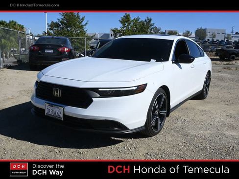 Used 2024 Honda Accord Sport image 1