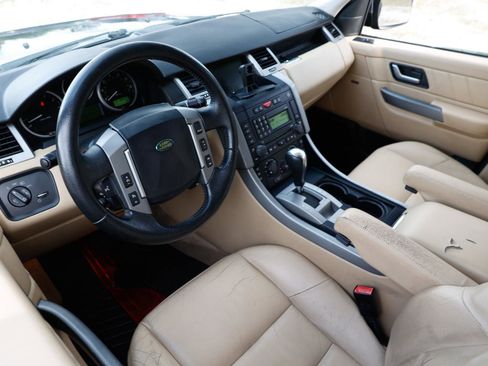 Used 2008 Land Rover Range Rover Sport HSE image 4