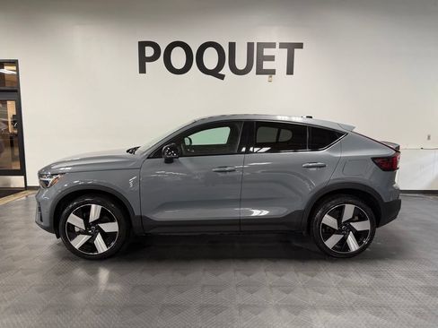 Used 2023 Volvo C40 P8 Recharge Ultimate AWD/4WD image 1