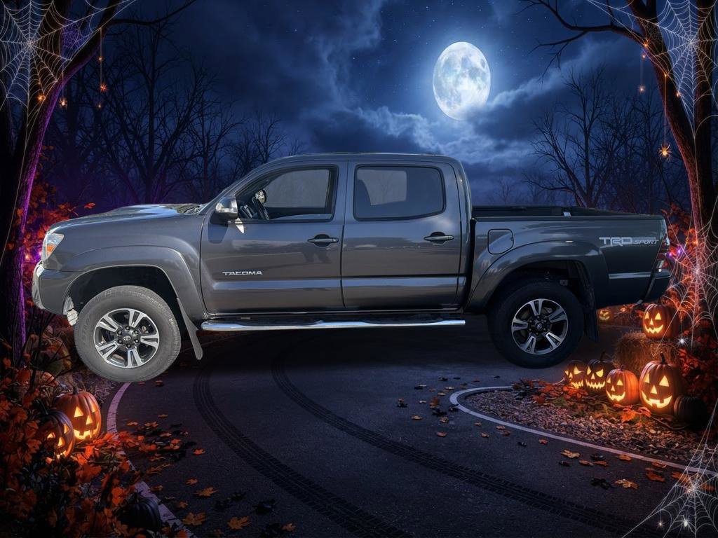 Used 2014 Toyota Tacoma PreRunner w/ TRD Sport Package RWD image 2