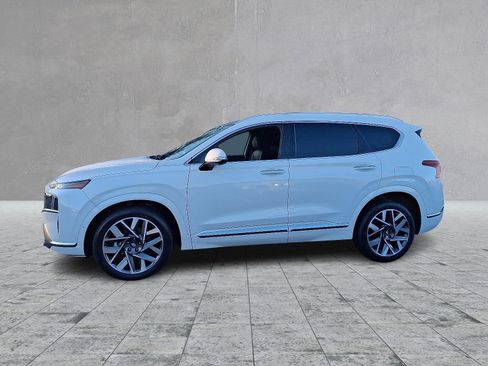 Certified 2023 Hyundai Santa Fe Calligraphy image 6