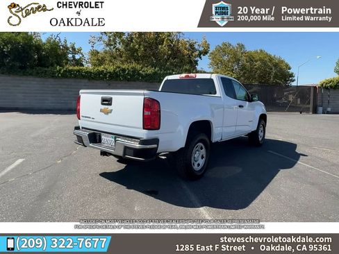 Certified 2020 Chevrolet Colorado W/T w/ WT Convenience Package RWD image 11