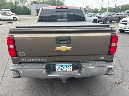 Used 2015 Chevrolet Silverado 1500 LTZ w/ LTZ Plus Package AWD/4WD image 7