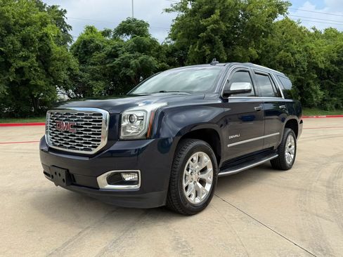 Used 2018 GMC Yukon Denali w/ Enhanced Security Package RWD image 2