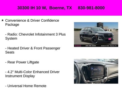 Used 2023 Chevrolet Traverse LT FWD image 20