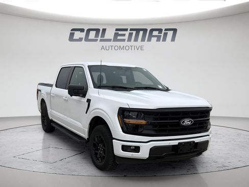 Used 2025 Ford F150 XLT w/ Equipment Group 302A MID AWD/4WD image 7