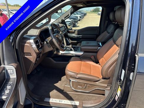 Used 2023 Ford F150 King Ranch w/ Equipment Group 601A High AWD/4WD image 21