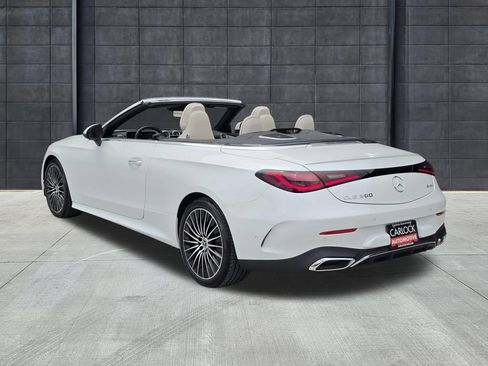 Used 2026 Mercedes-Benz CLE 300 4MATIC Cabriolet image 3