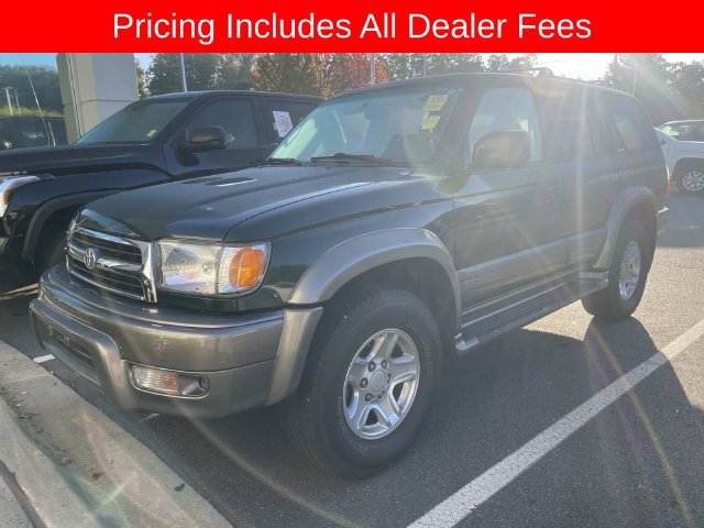 Used 2000 Toyota 4Runner Limited AWD/4WD image 1