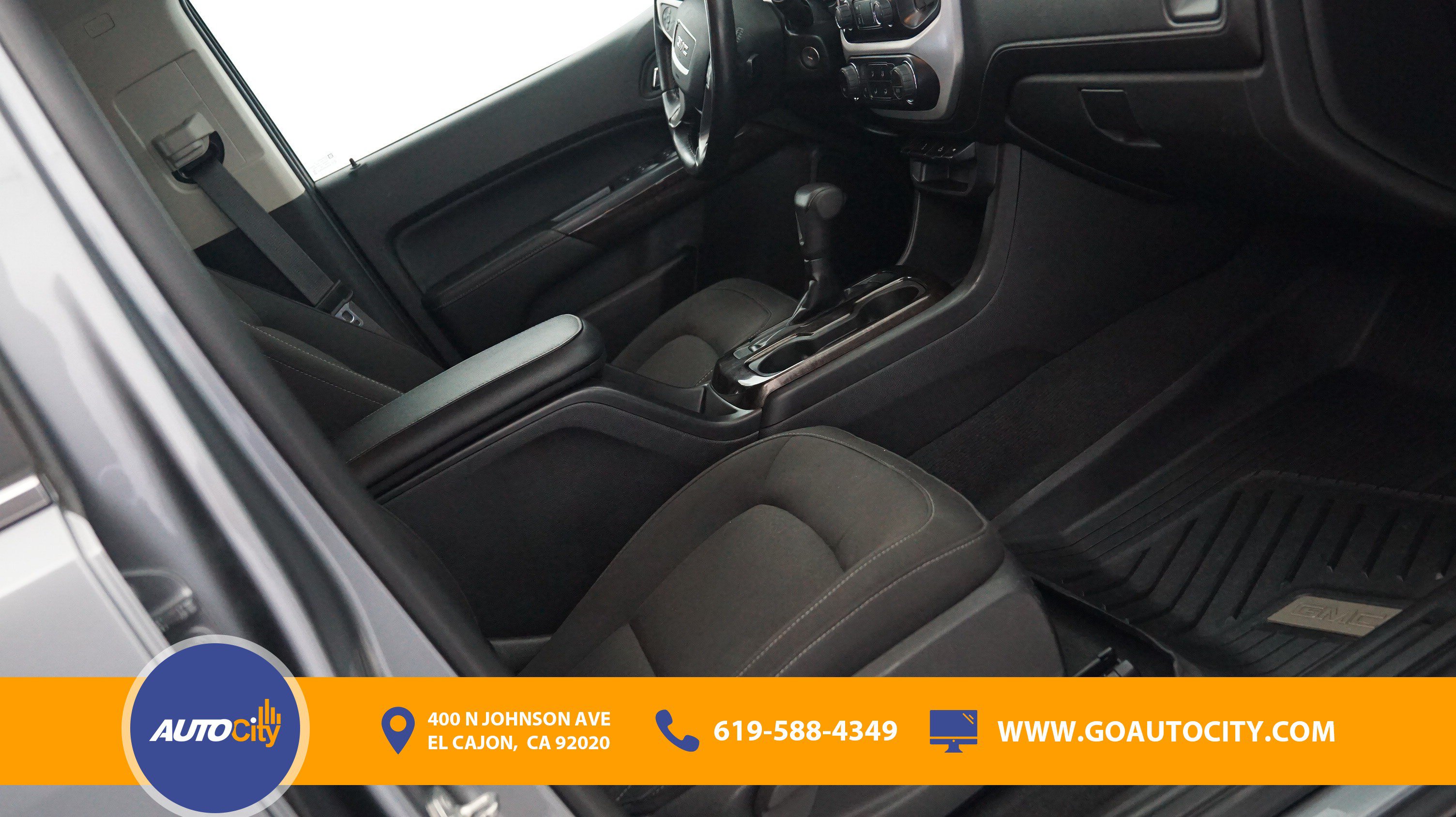 Used 2020 GMC Canyon SLE w/ Elevation Edition RWD image 8
