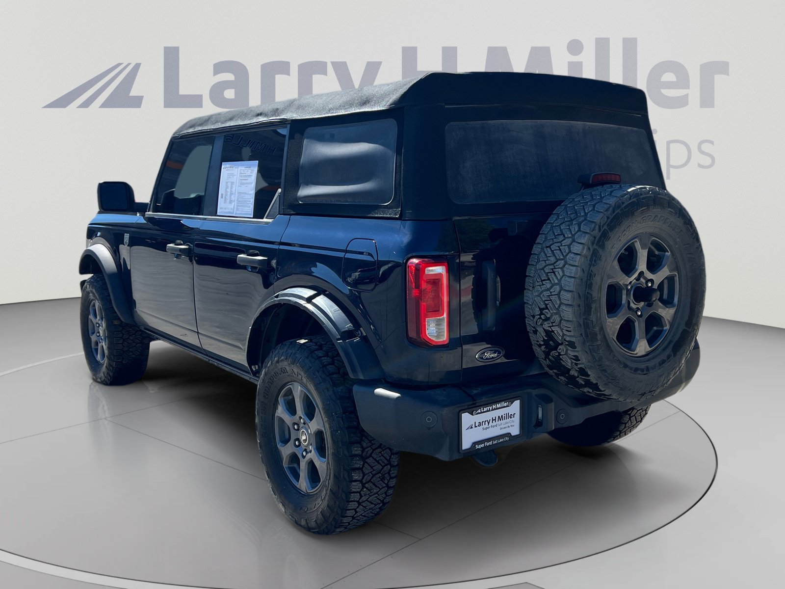 Used 2021 Ford Bronco Big Bend AWD/4WD image 3