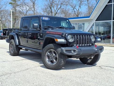 Used 2020 Jeep Gladiator Rubicon AWD/4WD image 2