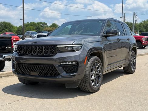 Used 2024 Jeep Grand Cherokee Summit w/ High Altitude Package AWD/4WD image 25