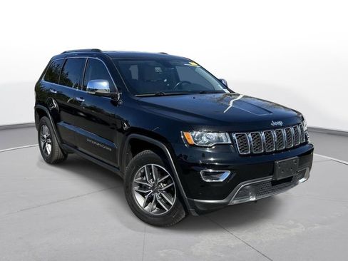 Used 2020 Jeep Grand Cherokee Limited w/ Trailer Tow Group IV image 4