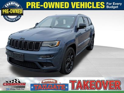 Used 2021 Jeep Grand Cherokee Limited X