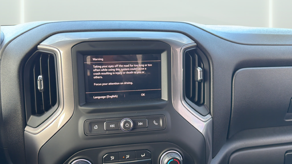 Used 2026 Chevrolet Silverado 1500 Custom RWD image 21