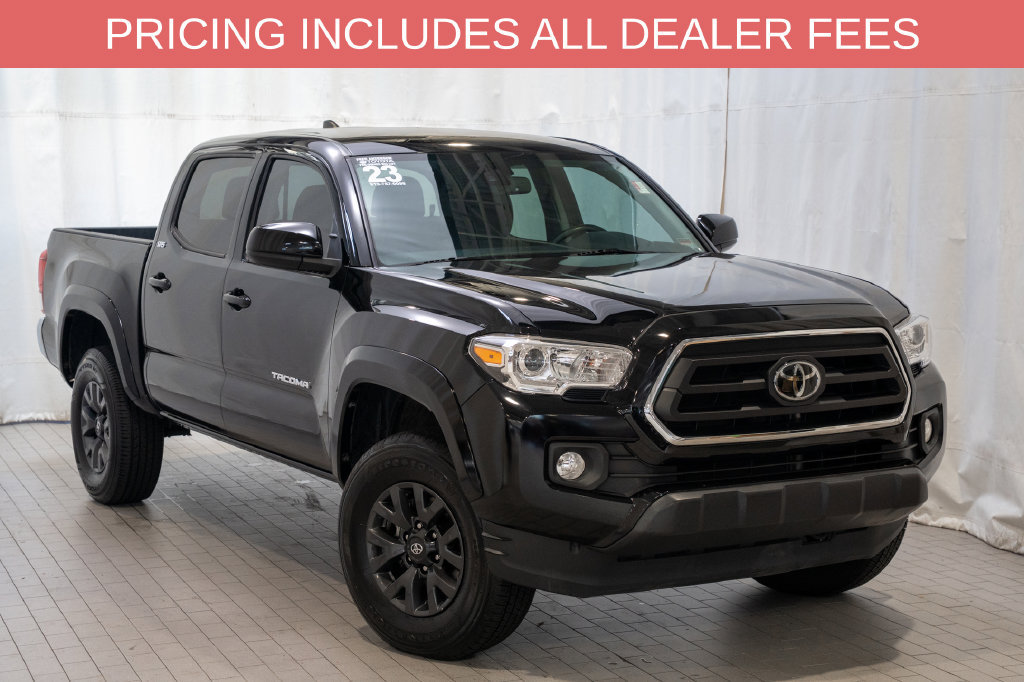 Certified 2023 Toyota Tacoma SR5 RWD image 1