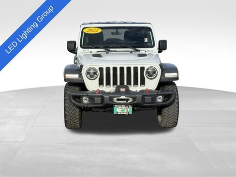 Used 2022 Jeep Wrangler Unlimited Rubicon w/ Steel Bumper Group image 3