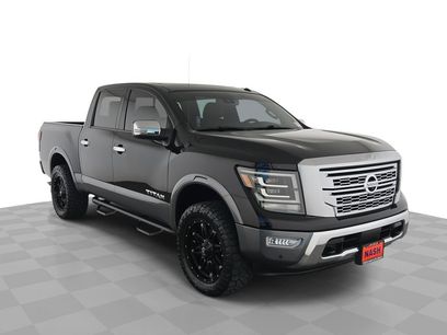 Used 2021 Nissan Titan Platinum Reserve w/ Moonroof Package