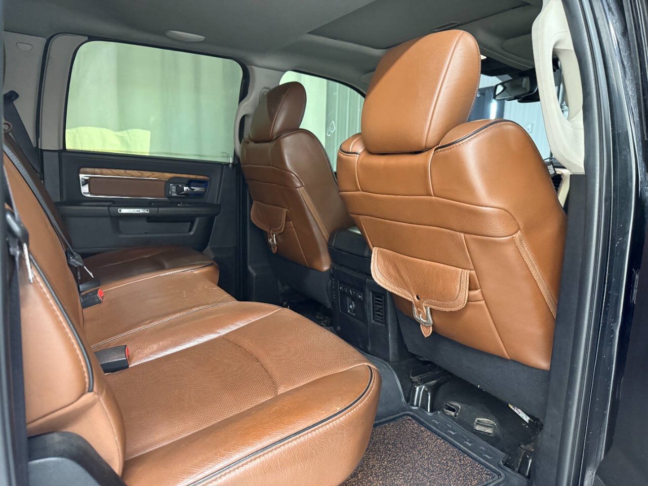 Used 2015 RAM 1500 Laramie Longhorn AWD/4WD image 10