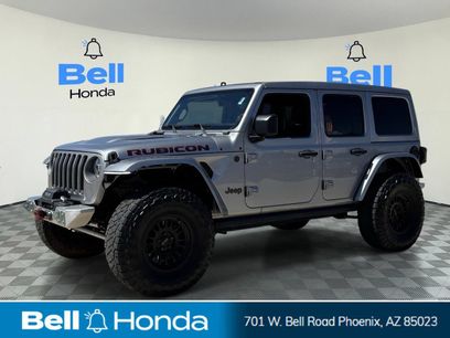Used 2019 Jeep Wrangler Unlimited Rubicon