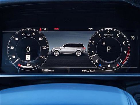 Used 2019 Land Rover Range Rover Sport HSE Dynamic image 11