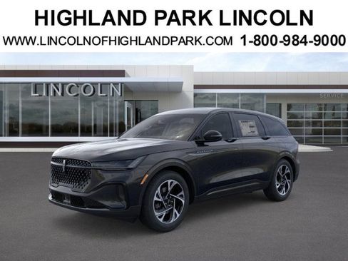 New 2025 Lincoln Nautilus Premier w/ Equipment Group 102A image 1