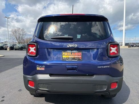 Used 2018 Jeep Renegade Sport w/ Power & Air Group AWD/4WD image 6