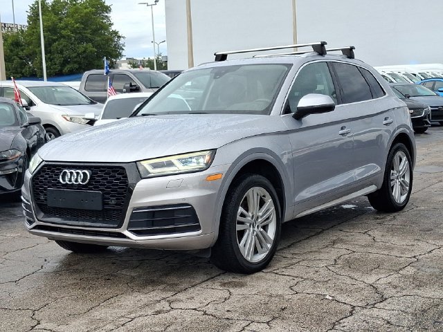 Used 2019 Audi Q5 2.0T Premium Plus w/ Premium Plus Package AWD/4WD image 2