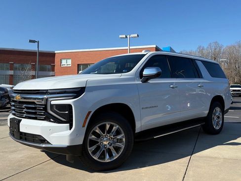 New 2026 Chevrolet Suburban Premier w/ Sun And Tow Package image 1