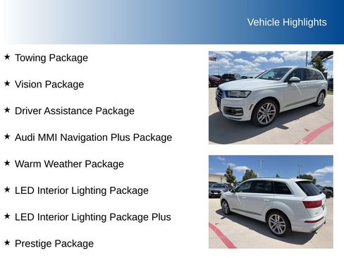 Used 2017 Audi Q7 3.0T Prestige w/ Prestige Package AWD/4WD image 5