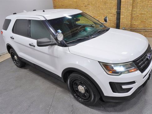 Used 2016 Ford Explorer 4WD Police Interceptor image 7
