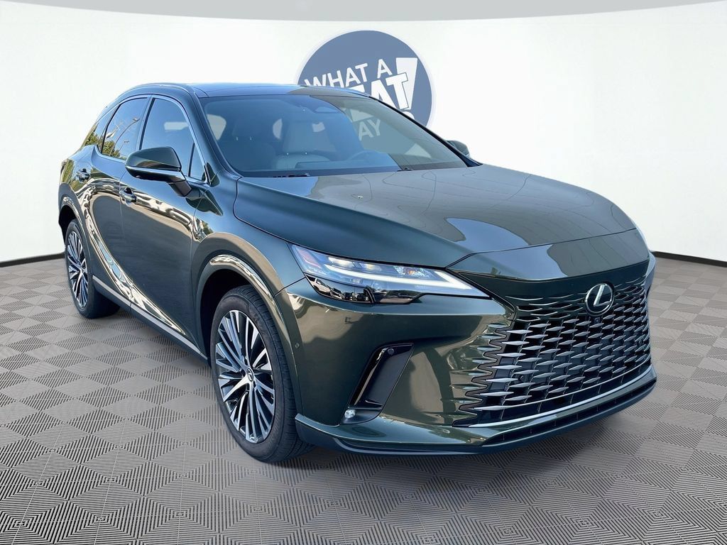 Used 2025 Lexus RX 350 w/ Convenience Package AWD/4WD image 3