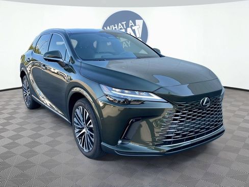 Used 2025 Lexus RX 350 w/ Convenience Package AWD/4WD image 3