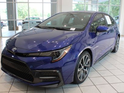 Used 2022 Toyota Corolla SE